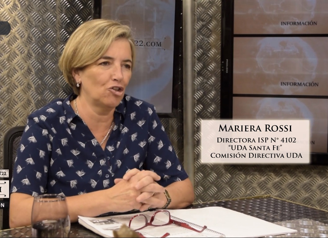 Entrevista a Mariela Rossi, Directora del ISP N 4102, UDA Santa Fe