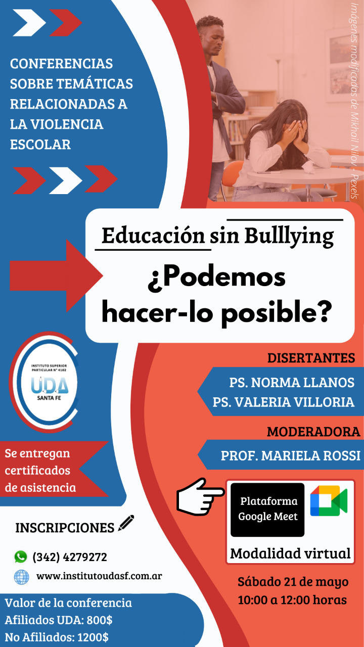 Educación sin bullying - ¿Podemos hacer-lo posible?