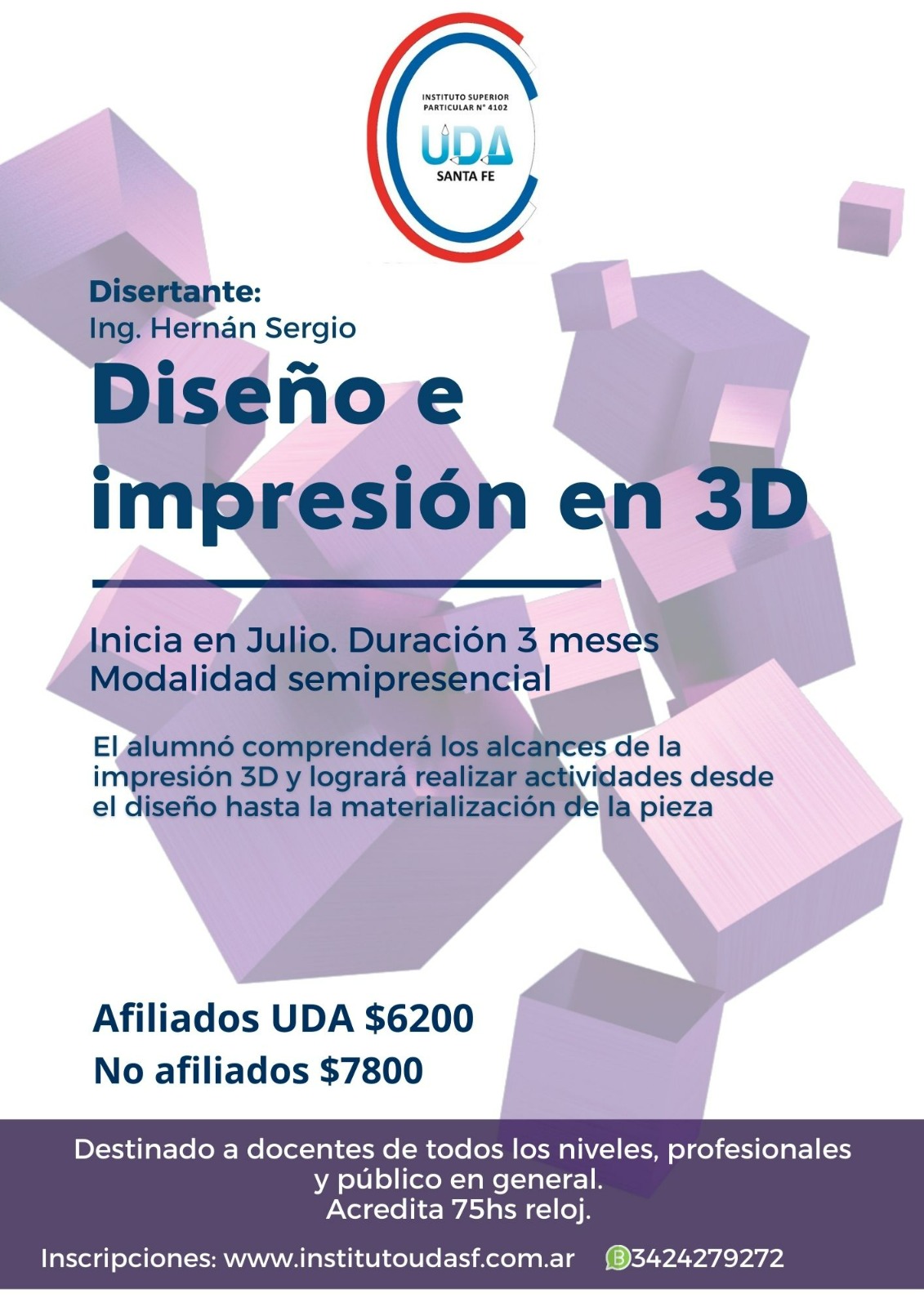 DISEO E IMPRESIN EN 3D