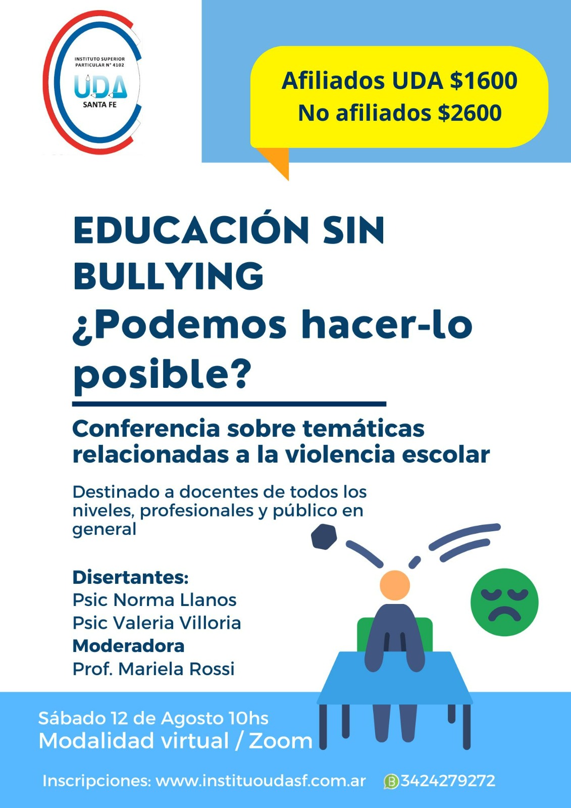 EDUCACIÓN SIN BULLYING ¿PODEMOS HACER-LO POSIBLE?