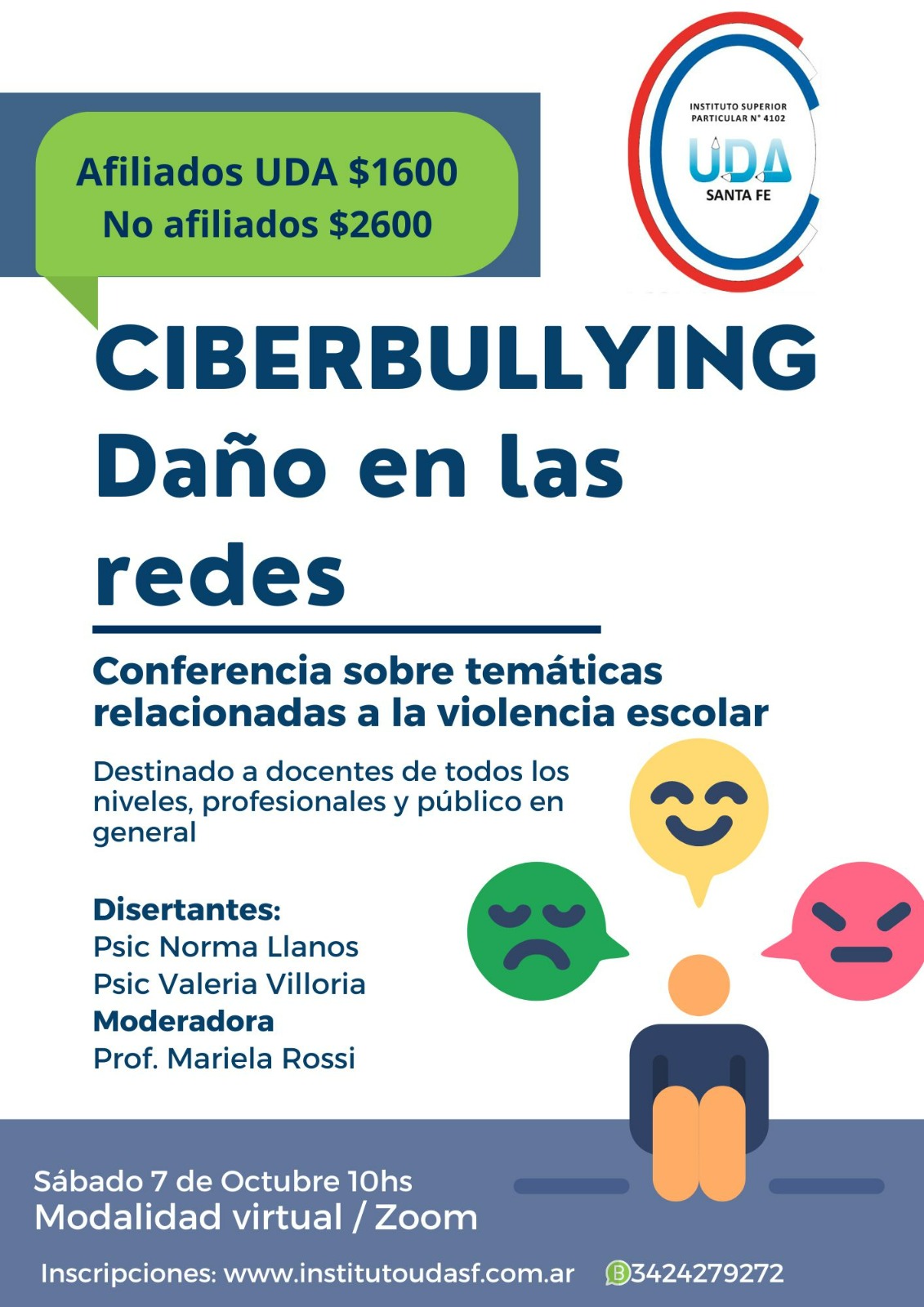 CIBERBULLYING - DAO EN LAS REDES