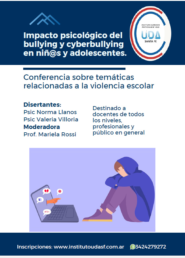 IMPACTO PSICOLGICO DEL BULLYING Y CYBERBULLYING EN NI@S Y ADOLESCENTES